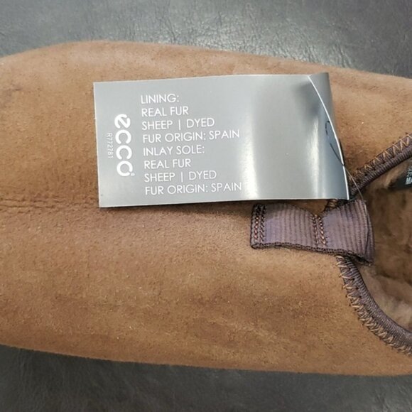 ECCO Men's Easy Hygge Slipper Slip-On Shoes SALE - Picture 14 of 16
